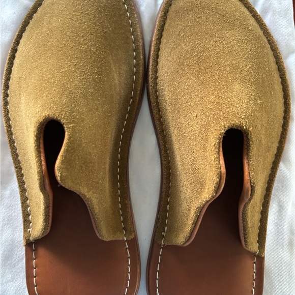 Mr. Grumpy Leather Slippers - Picture 2 of 5